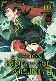 Demon King of God Killing 03 - Cover