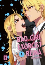 Bad Girl Exorcist Reina 4 - Cover