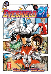 Eyeshield 21 3 - Cover