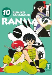 Ranma 1/2 - new edition 10 - Cover