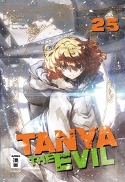Tanya the Evil 25 - Cover