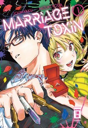 Marriage Toxin 1 - Cover