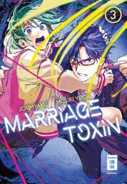 Marriage Toxin 3 - Cover