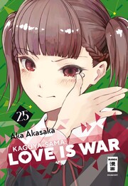 Kaguya-sama: Love is War 25 - Cover