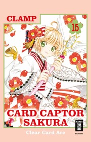 Card Captor Sakura Clear Card Arc 15 - Cover