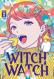 Witch Watch 11 - Cover