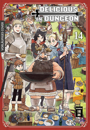 Delicious in Dungeon 14 - Cover