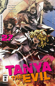 Tanya the Evil 27 - Cover