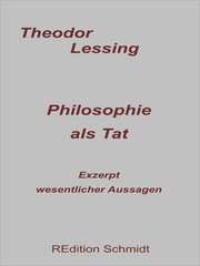 Philosophie als Tat - Cover