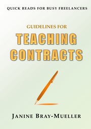 Guidelines for Teaching Contracts - Cover