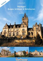 Thüringen Burgen, Schlösser & Wehrbauten Band 4 - Cover