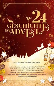 24 Geschichten im Advent (Anthologie) - Cover