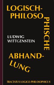 Tractatus logico-philosophicus (Logisch-philosophische Abhandlung) - Cover