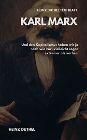 TEXTBLATT - Karl Marx