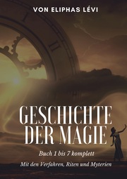 Geschichte der Magie - Cover