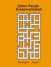 Gitter-Puzzle-Kreuzworträtsel - Cover