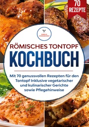 Römisches Tontopf Kochbuch - Cover
