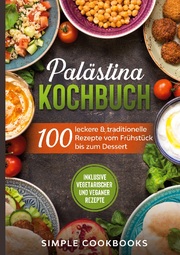 Palästina Kochbuch - Cover