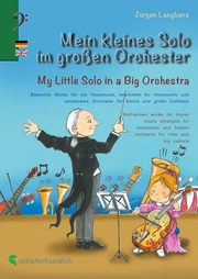 Mein kleines Solo im großen Orchester - My Little Solo in a Big Orchestra
