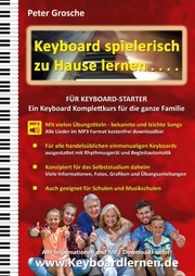 Keyboard spielerisch zu Hause lernen - für Keyboard Starter