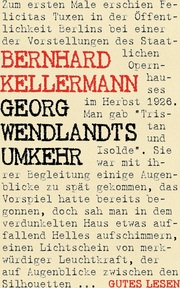 Georg Wendlandts Umkehr