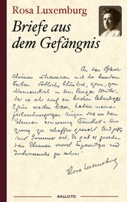 Rosa Luxemburg: Briefe aus dem Gefängnis - Cover