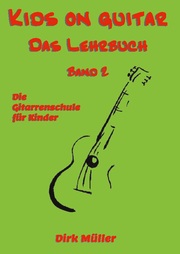 Kids on guitar Das Lehrbuch - Cover