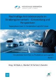 Nachhaltige Antriebskonzepte im Straßengüterverkehr - Entwicklung und Perspektiven - Cover