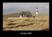 Nordsee 2022 Fotokalender DIN A3