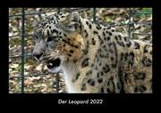 Der Leopard 2022 Fotokalender DIN A3