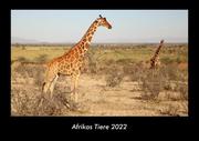 Afrikas Tiere 2022 Fotokalender DIN A3
