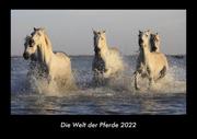 Die Welt der Pferde 2022 Fotokalender DIN A3