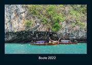 Boote 2022 Fotokalender DIN A4