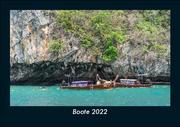 Boote 2022 Fotokalender DIN A5