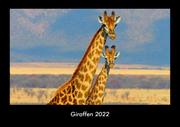 Giraffen 2022 Fotokalender DIN A3