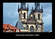 Historische Architektur 2022 Fotokalender DIN A3