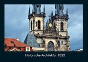 Historische Architektur 2022 Fotokalender DIN A4