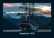 Segelboote 2022 Fotokalender DIN A5