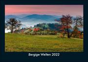 Bergige Welten 2022 Fotokalender DIN A5
