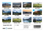Bergige Welten 2022 Fotokalender DIN A5 - Abbildung 13