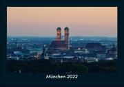 München 2022 Fotokalender DIN A5