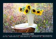 Blumenkalender 2022 Fotokalender DIN A5 - Abbildung 4