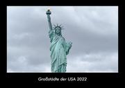 Großstädte der USA 2022 Fotokalender DIN A3