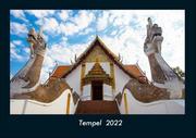 Tempel 2022 Fotokalender DIN A4