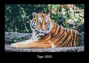 Tiger 2022 Fotokalender DIN A3