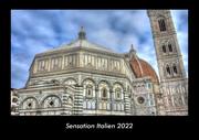 Sensation Italien 2022 Fotokalender DIN A3