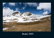 Berge	 2023 Fotokalender DIN A4