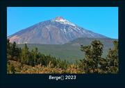 Berge	 2023 Fotokalender DIN A5