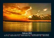Sonnenuntergänge 2024 Fotokalender DIN A5 - Abbildung 6