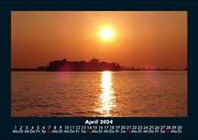 Sonnenuntergänge 2024 Fotokalender DIN A5 - Abbildung 8